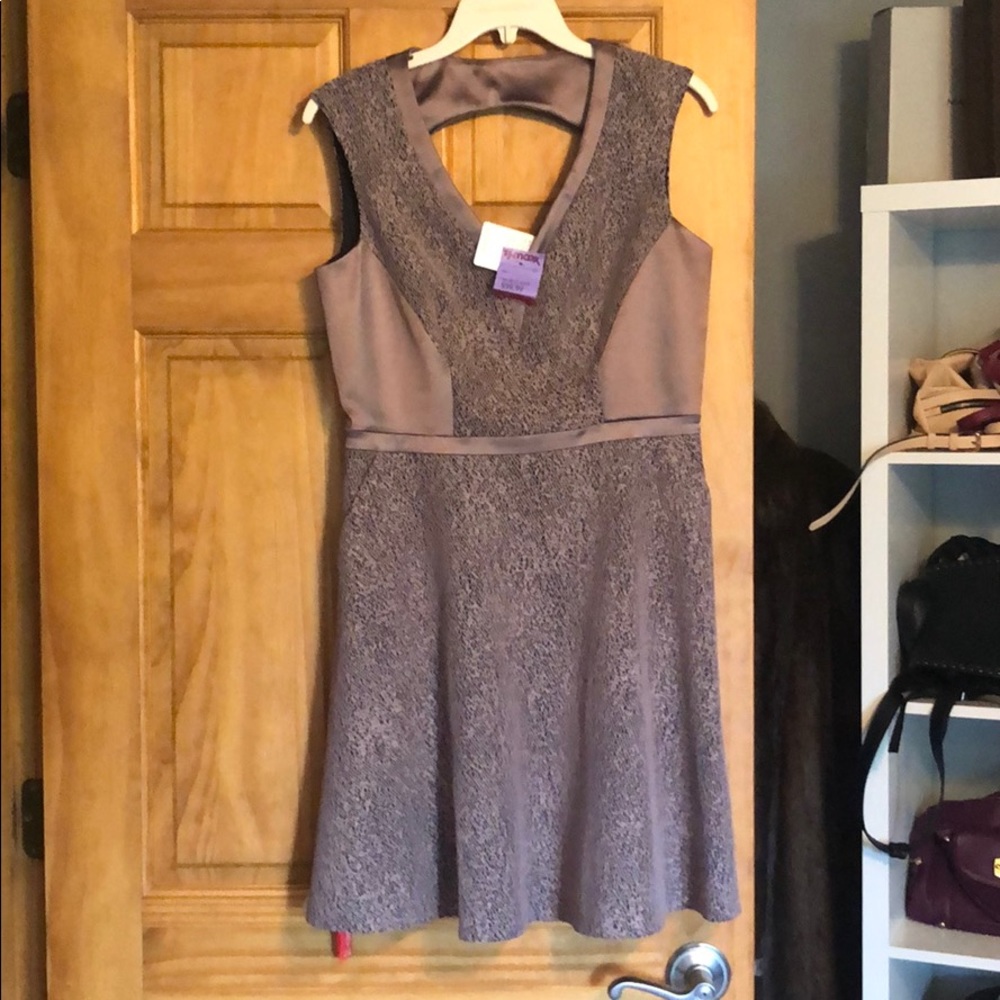 Purple Reiss dress